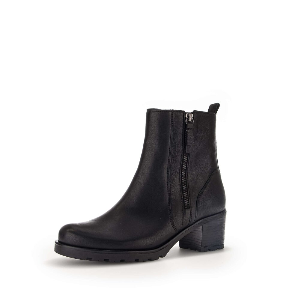 Gabor comfort Sportliche Stiefelette schwarz