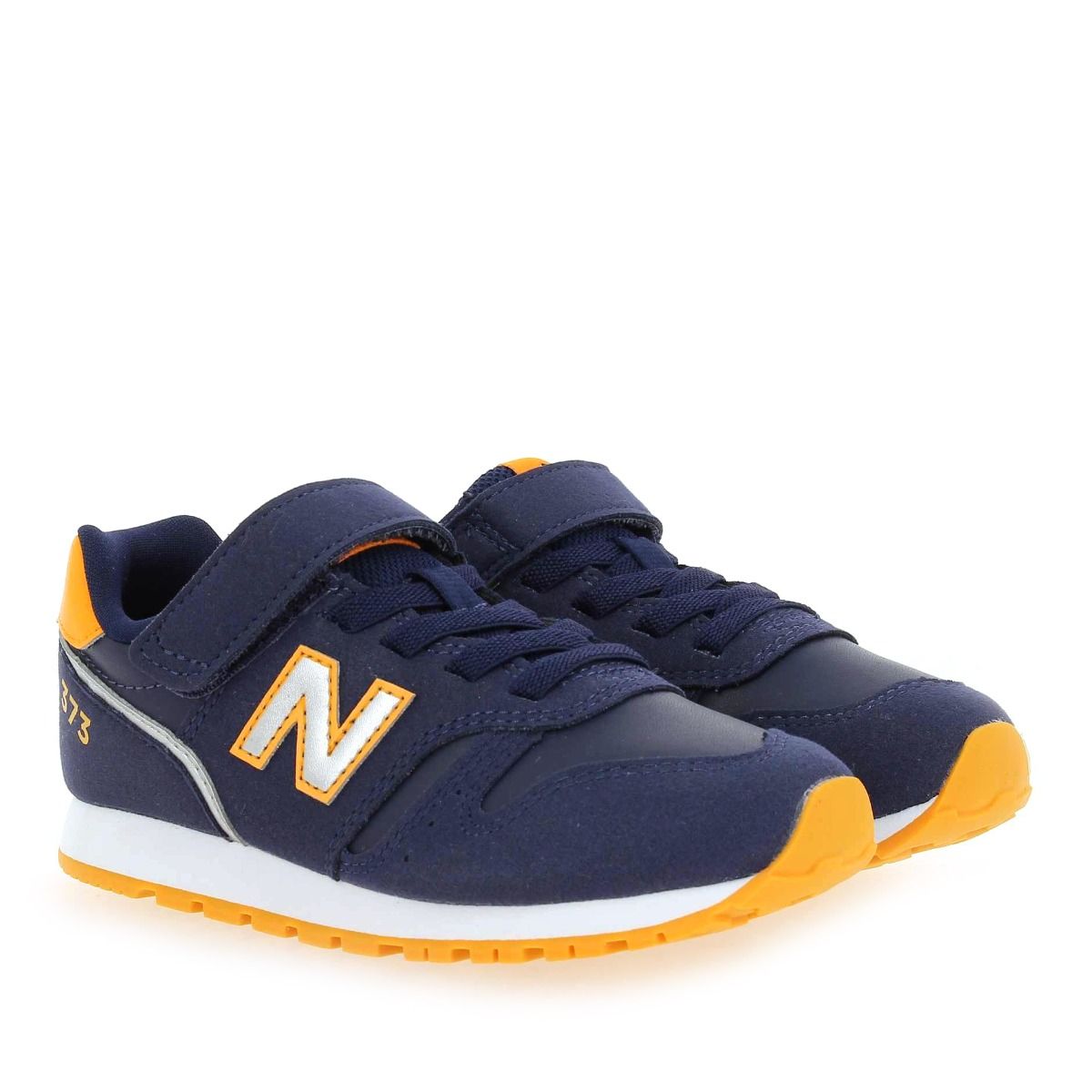 New Balance  YV373 H22 - marine jaune
