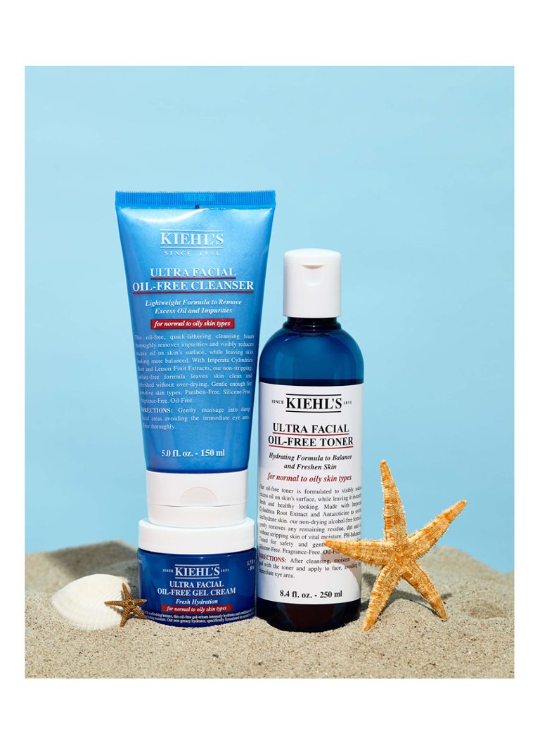 Kiehl's Ultra Facial Oil-Free Cleanser - kasvojenpuhdistusaine