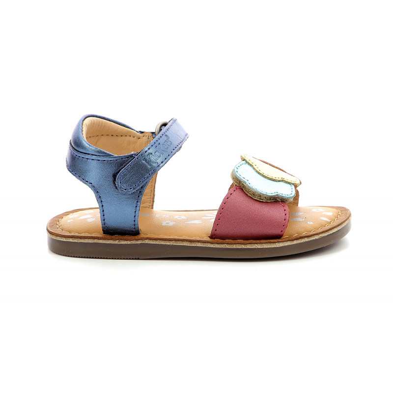 Sandales cuir Dyastar