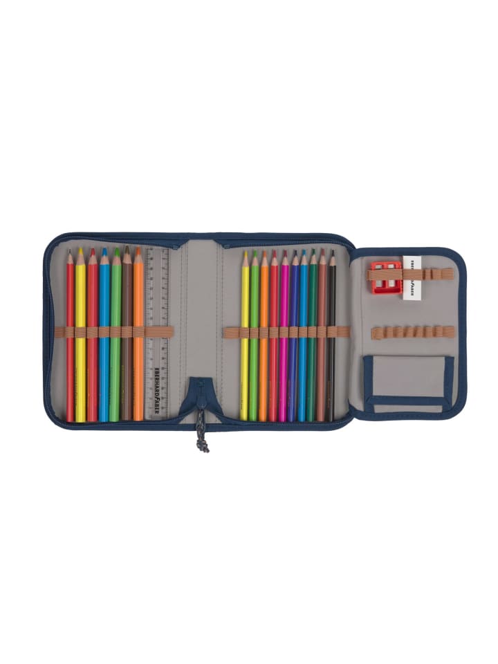 Lässig Lässig Schulranzen Set 7-teilig, Boxy Unique navy günstig kaufen onesize