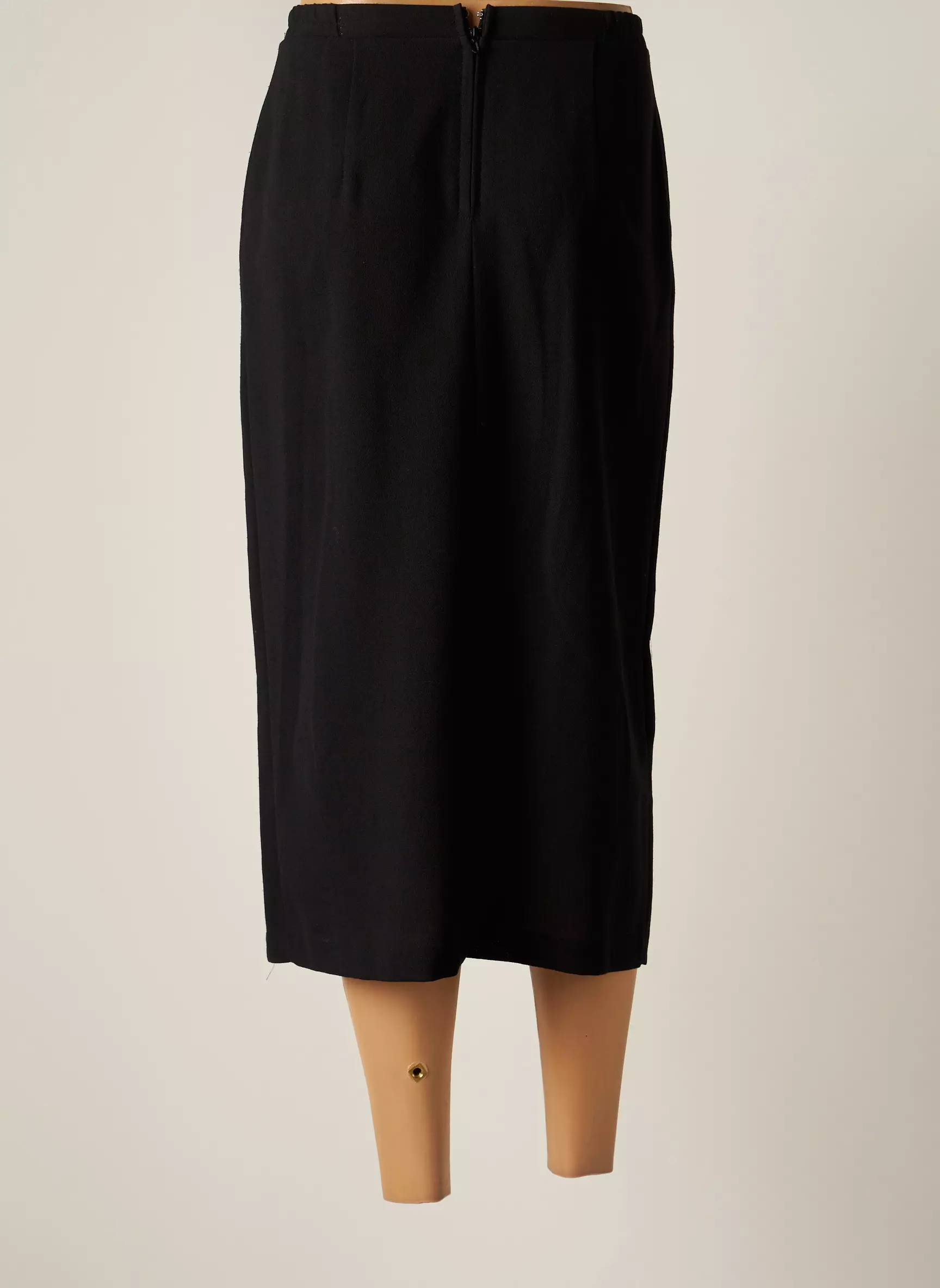 Griffon Jupes Mi Longues Femme couleur noir