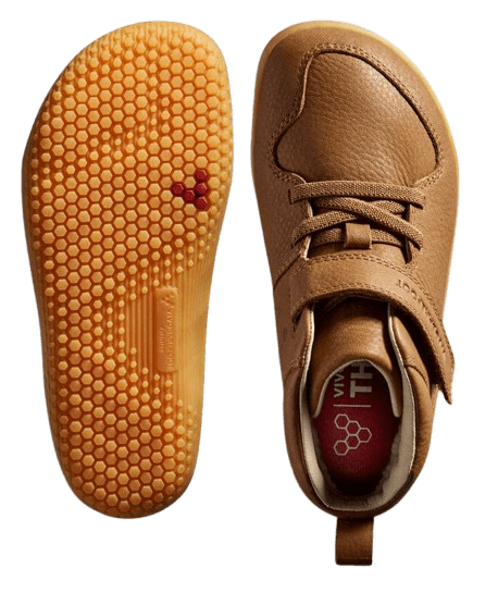Vivobarefoot |k ~ Primus Ludo Hi Winterised ~ Acorn