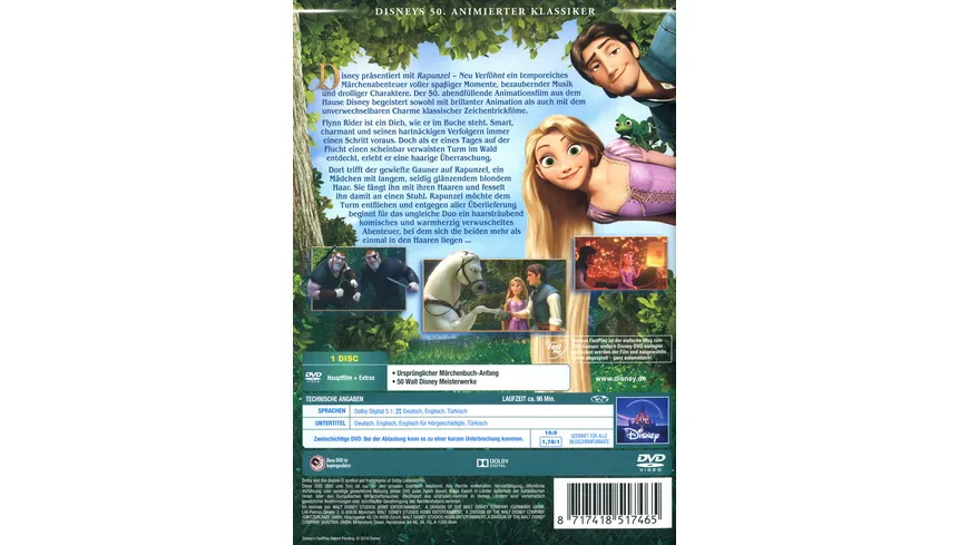 Rapunzel - Neu verföhnt -  Classics