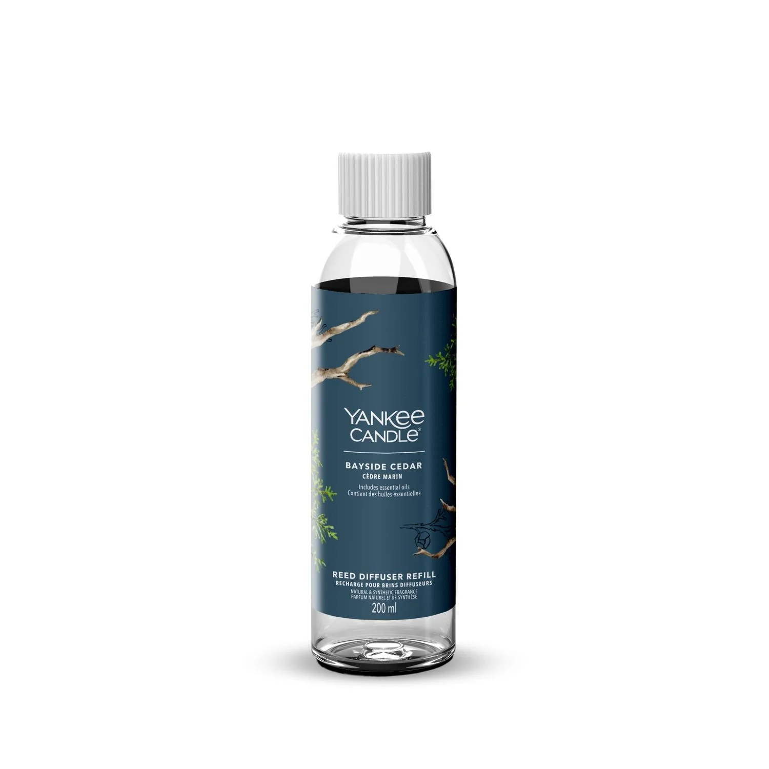 Signature Raumduft-Diffusor Bayside Cedar – Nachfüllpackung – Duft für Diffusoren