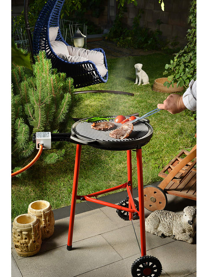 FLORIANE GARDEN BBQ-Grill in Schwarz - (H)84 x Ø 45 cm günstig kaufen onesize