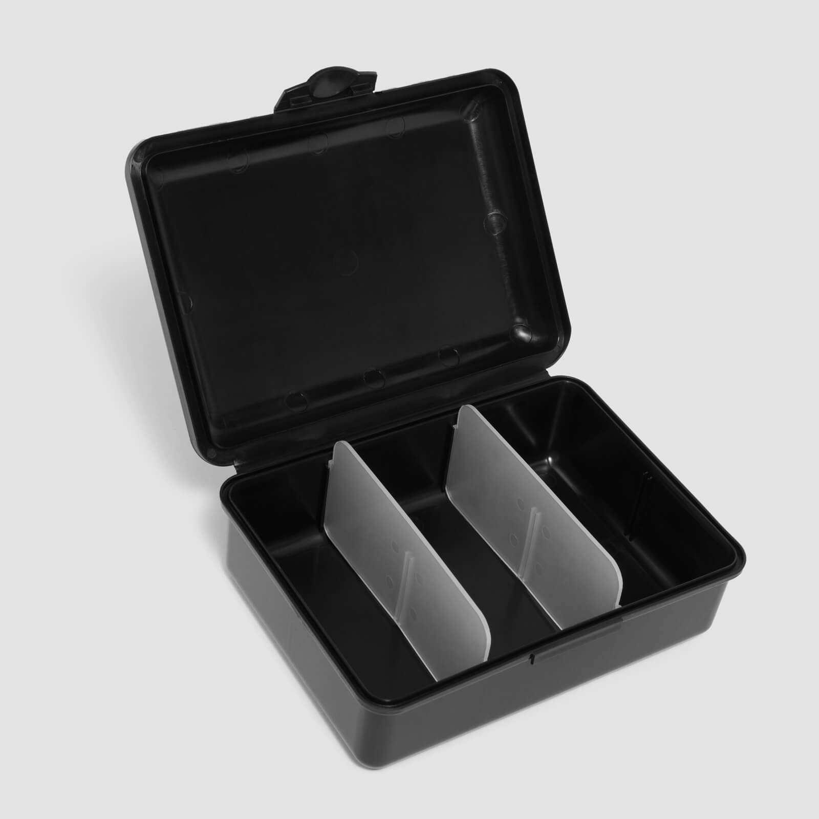 Boîte à lunch petit modèle Myprotein – Noir