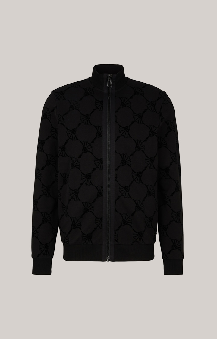 Cornflower-Sweatjacke Tamilo in Schwarz