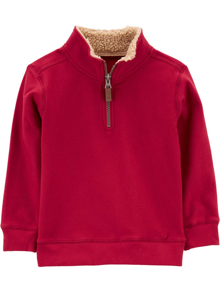 carter's Sweatshirt in Rot günstig kaufen
