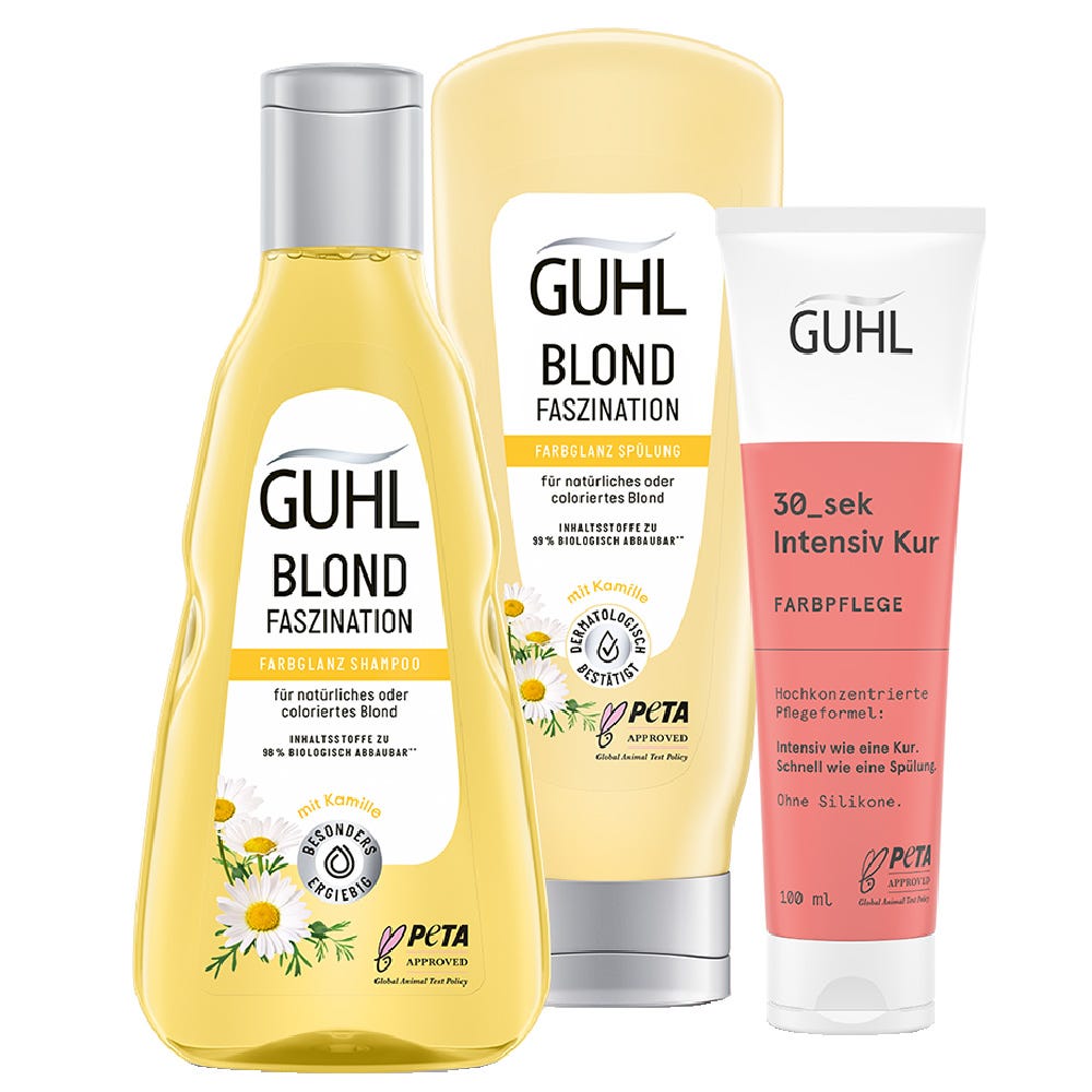 Guhl Blond Vorteils-Set