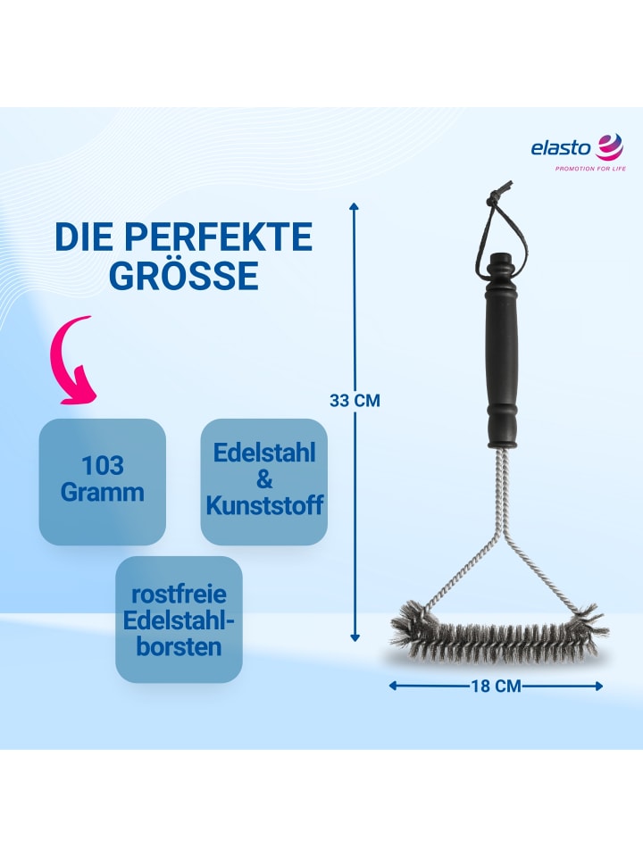 elasto Grillbürste 