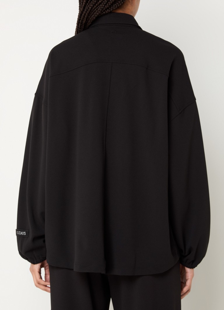 10DAYS Overshirt with chest pockets