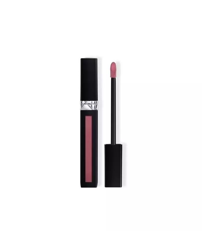 ROUGE DIOR LIQUID Encre fondante. Couleur couture intense. Tenue extrême. 3 effets : mat, métal, satin