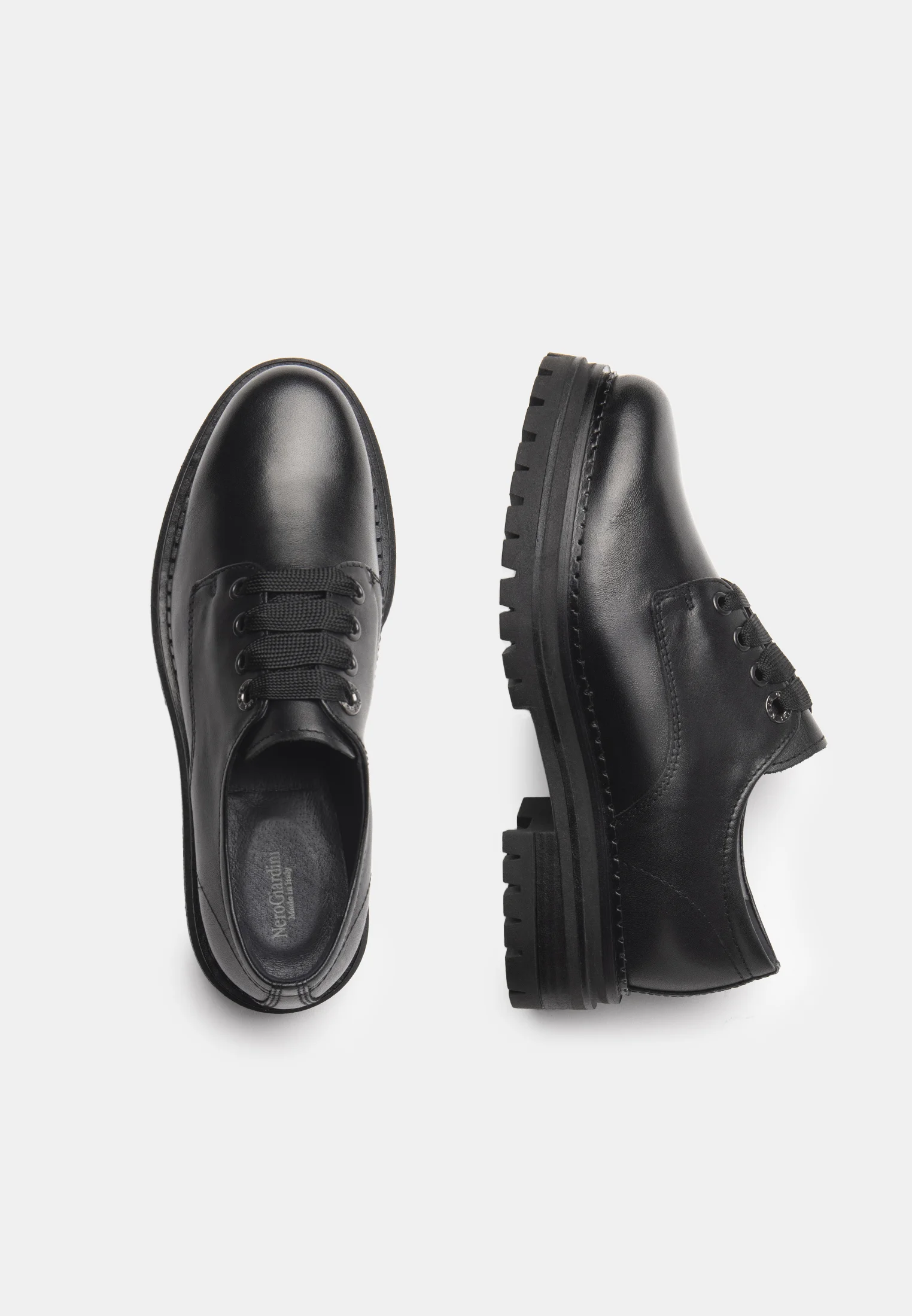 Zapatos con cordones NeroGiardini