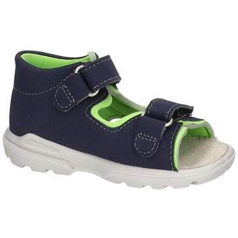 PEPINO Manni Lauflern Sandale in blau