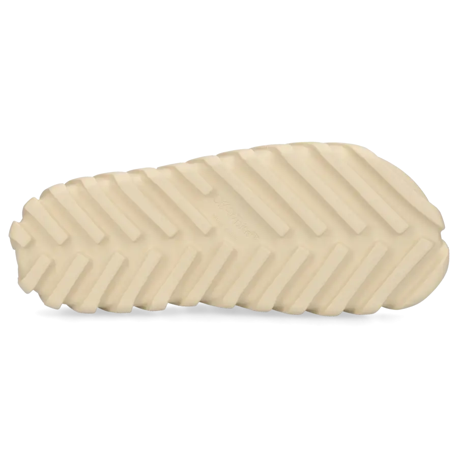 Off-White - Badeschuhe EXPLORATION SLIDERS - beige