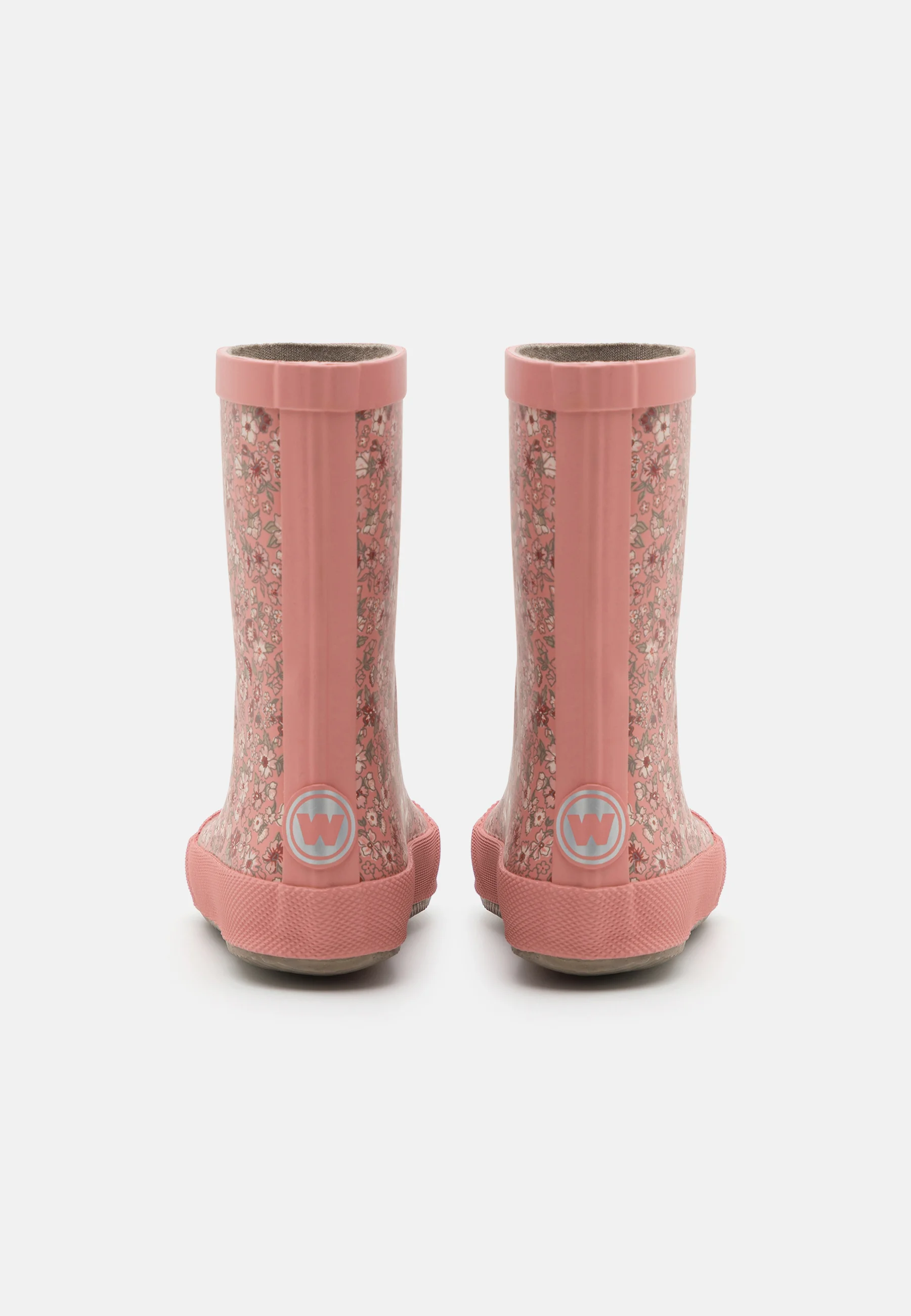 Botas de goma con estampado de trigo y barro unisex - Botas de goma