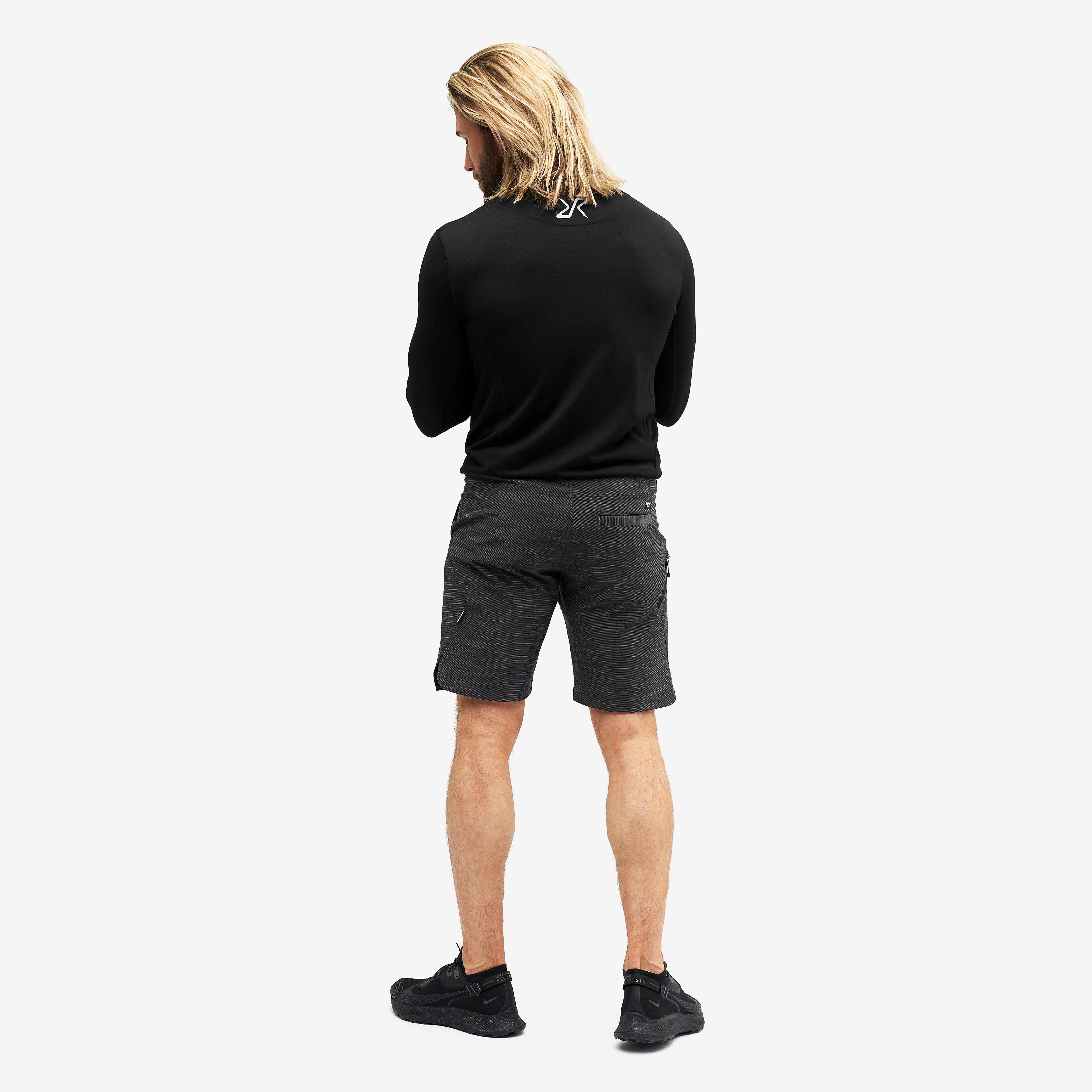 Hike & Dive Shorts Homme Black