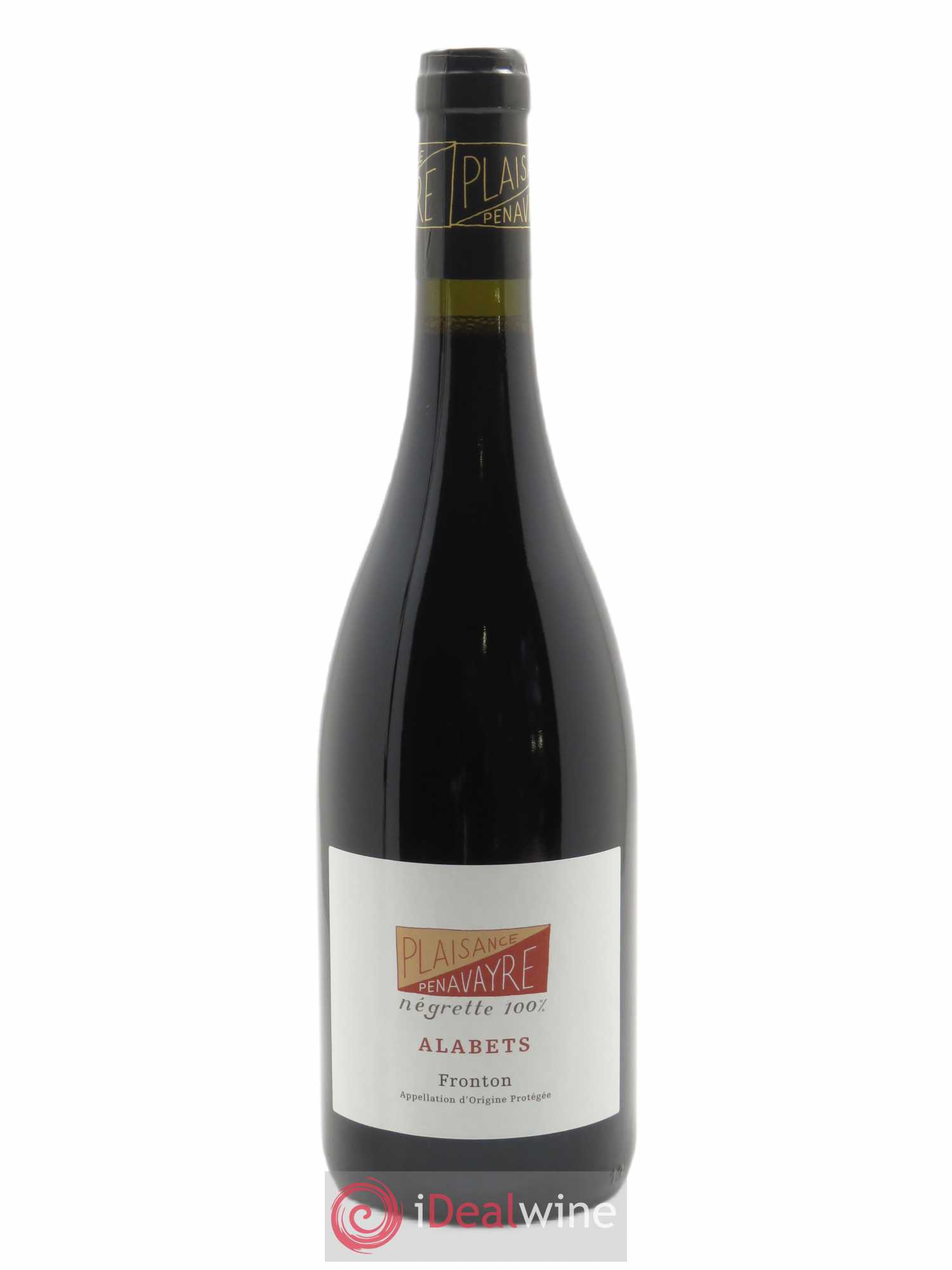 Fronton Alabets Plaisance Penavayre  2019 - Lot de 1 Bouteille