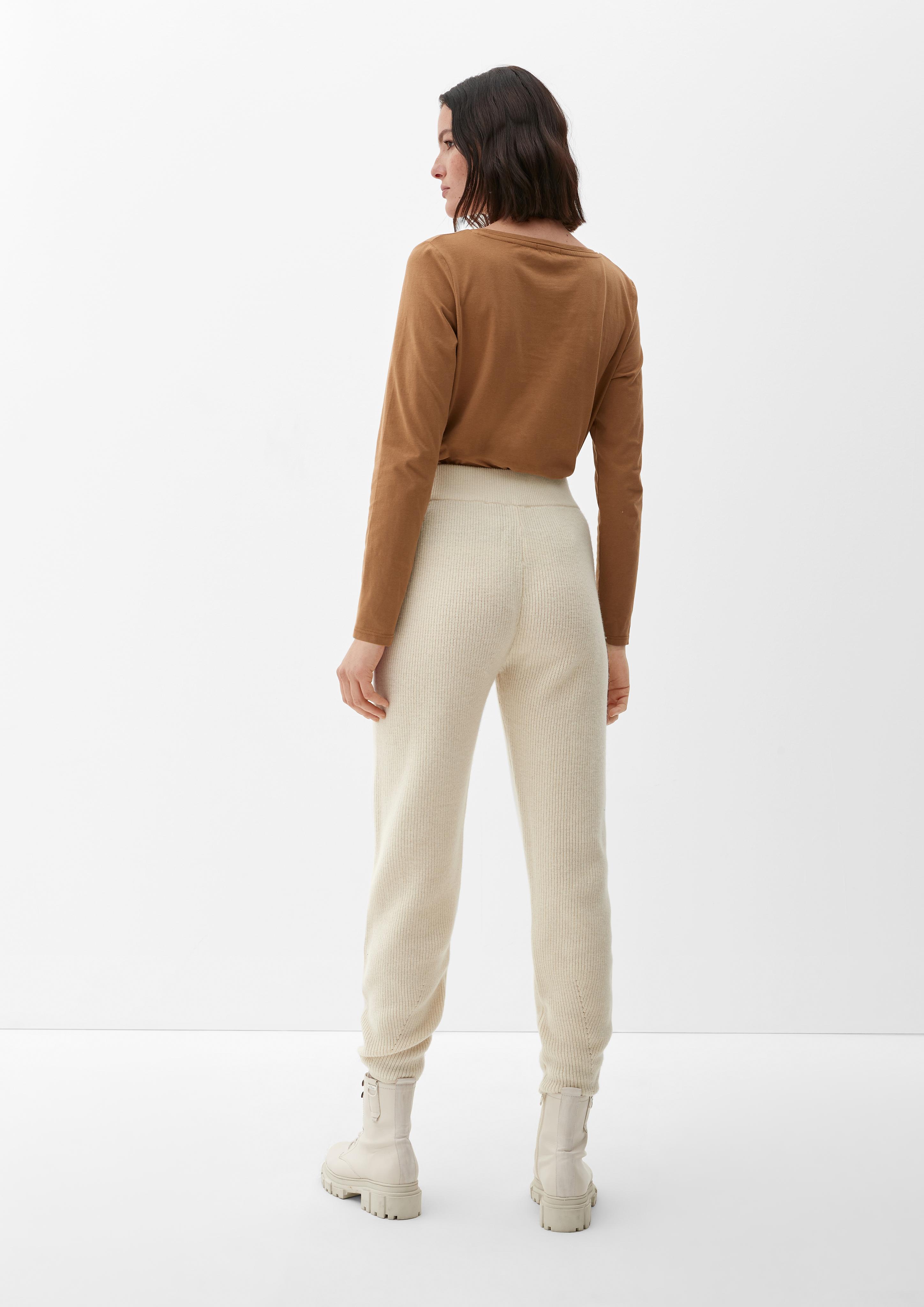 Longsleeve mit U-Ausschnitt  2125513-8469