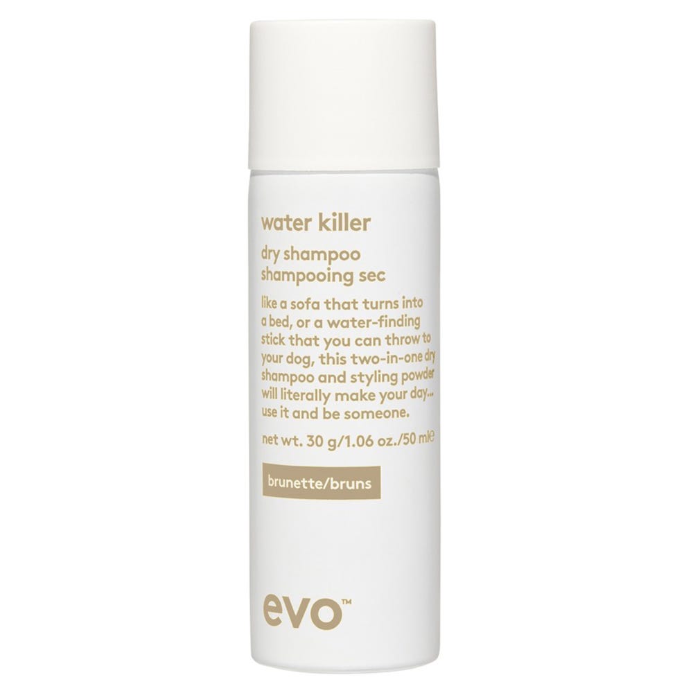 evo Water Killer Dry Shampoo Brunette 50 ml