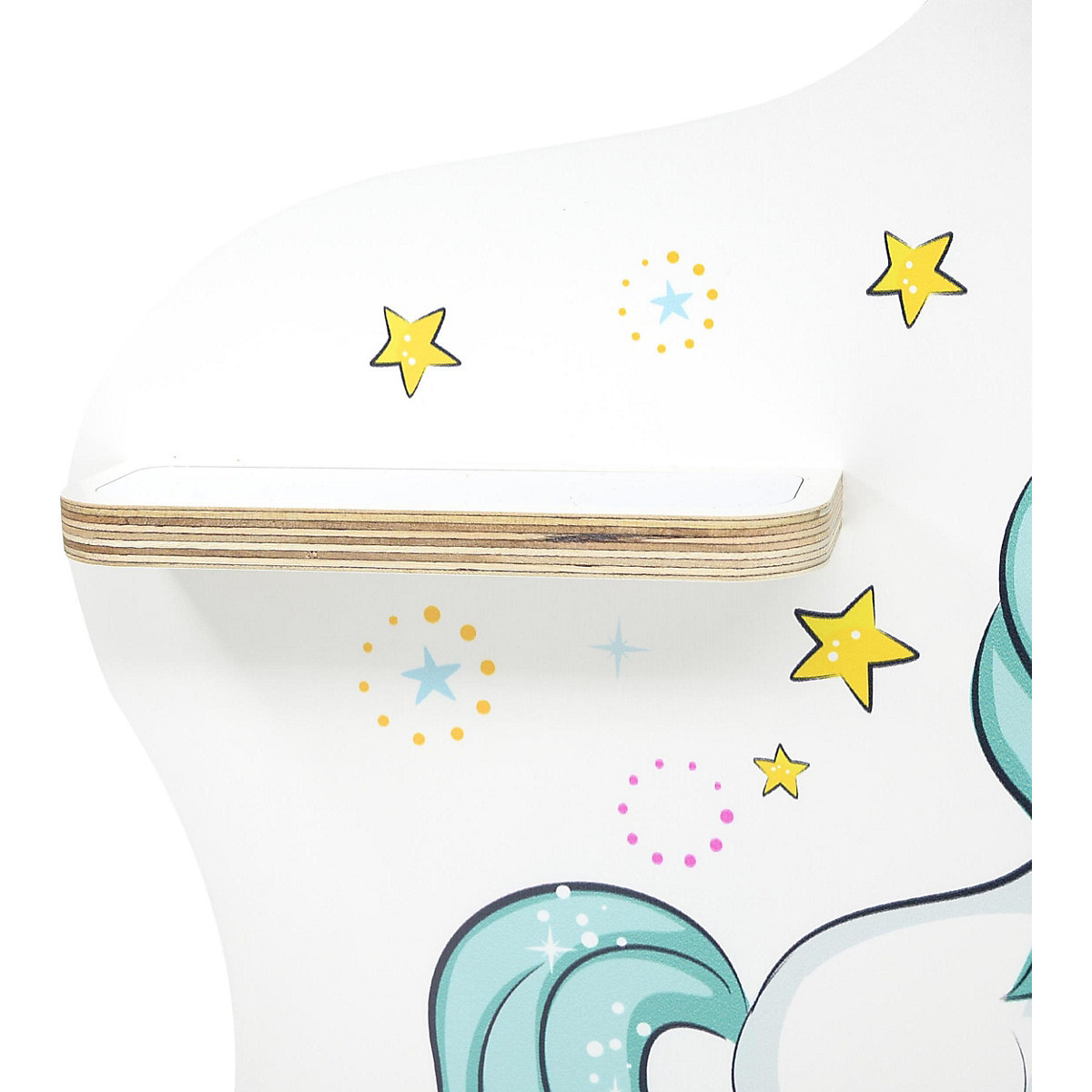 Regal für Musikbox Rainbow Dash - geeignet für Toniebox