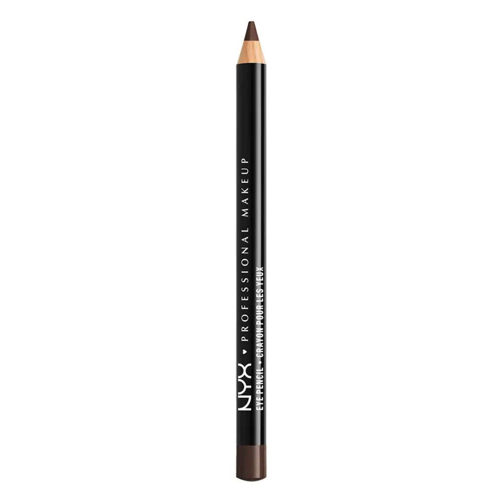 NYX plonas akių pieštukas juodai rudas