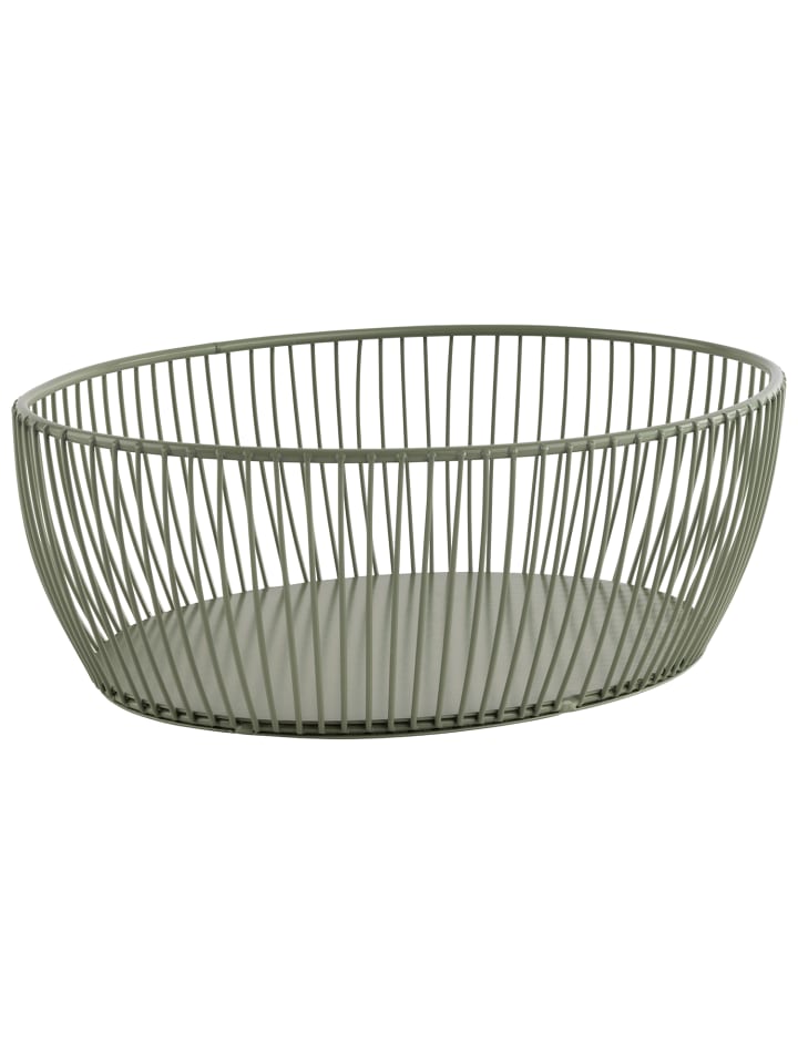 APS Korb in grün, 24 x 19 cm, H: 8 cm            günstig kaufen onesize