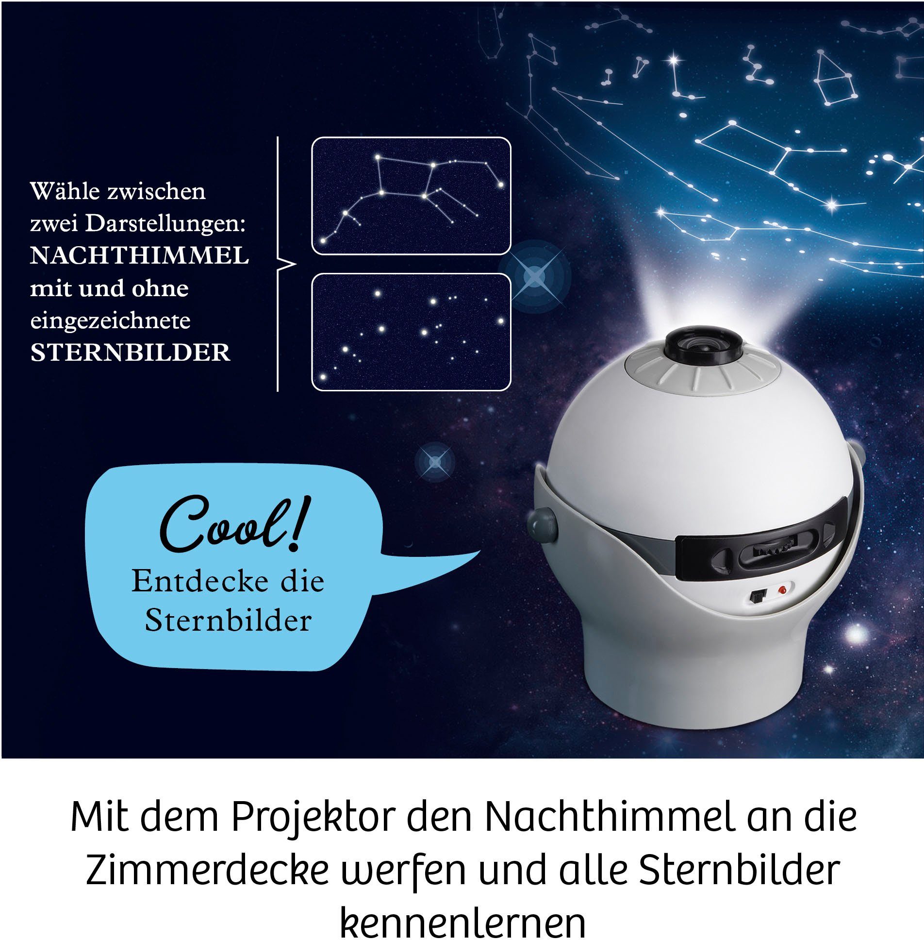 Kosmos Experimentierkasten Planetarium