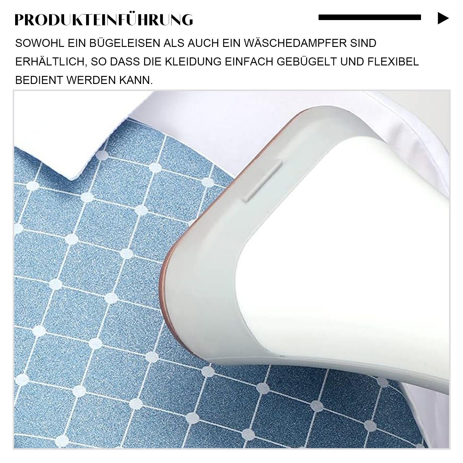 TOPMELON Bügelbrett Bügelmaschinenhandschuhe mit Fingerschlaufen, 2 Stück