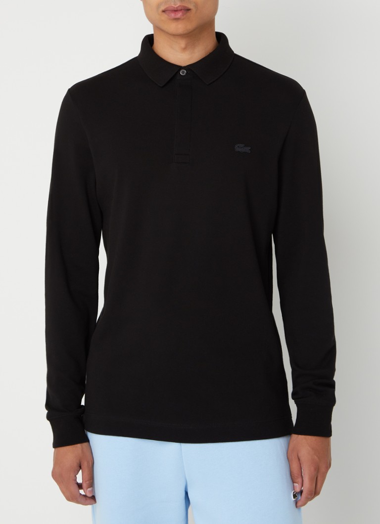 Lacoste polo majica regularnog kroja s vezom logotipa