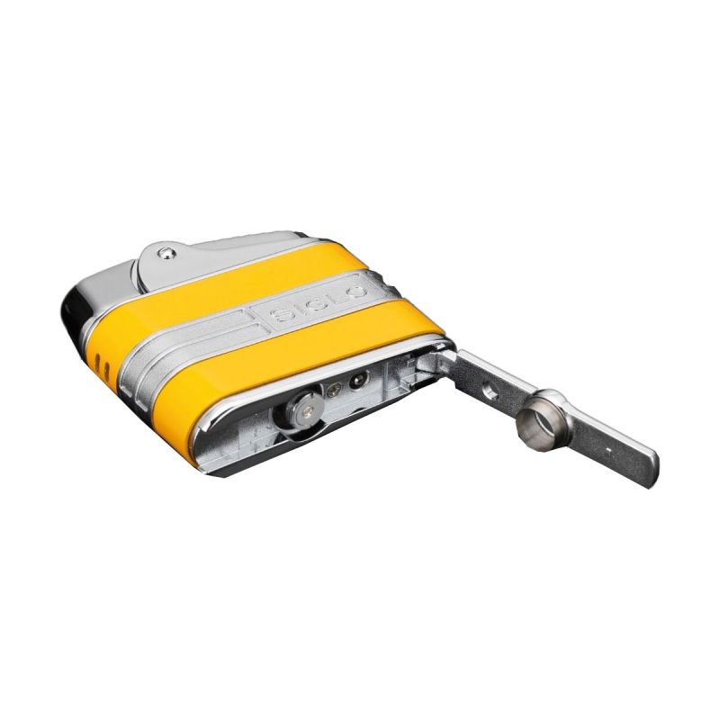 Siglo Zigarrenfeuerzeug, Retro II Feuerzeug Cohiba Yellow