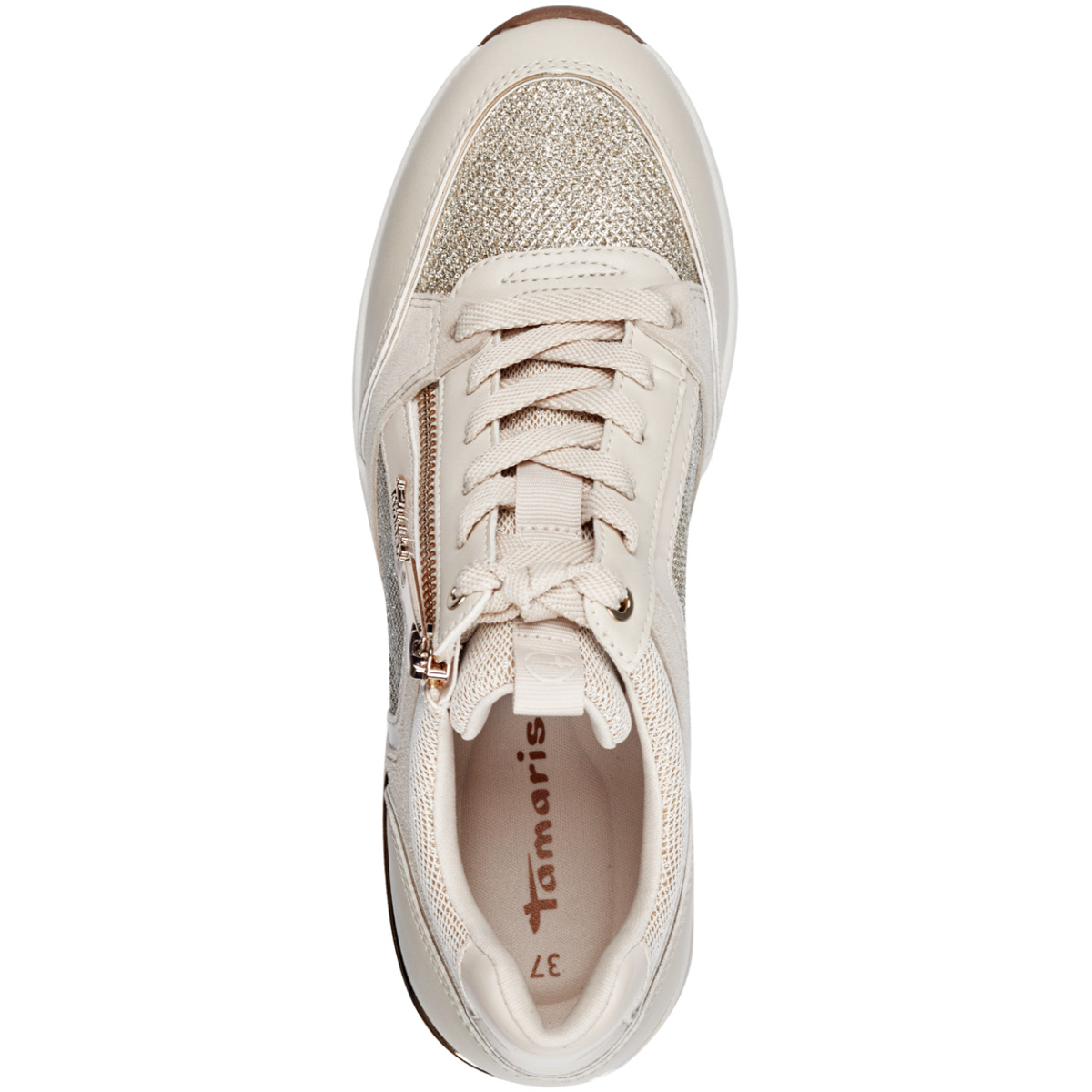 Tamaris 1-23703-41 Sneaker Low creme