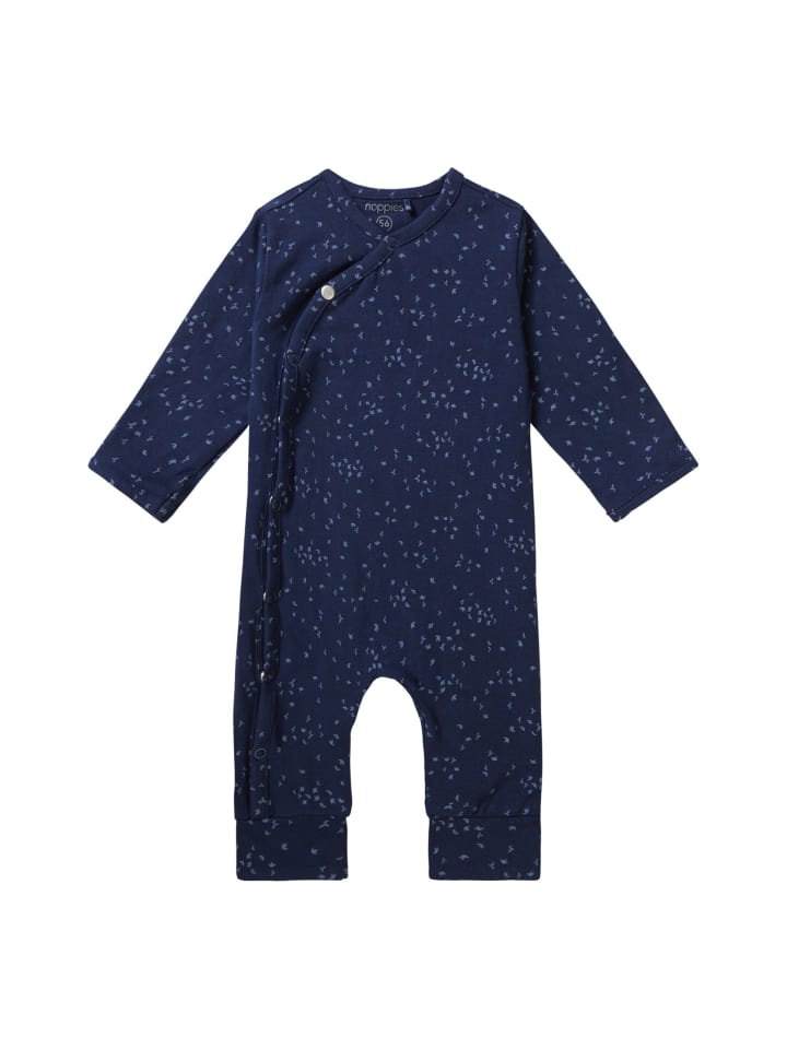 Noppies Strampler Nuuk in Black Iris günstig kaufen