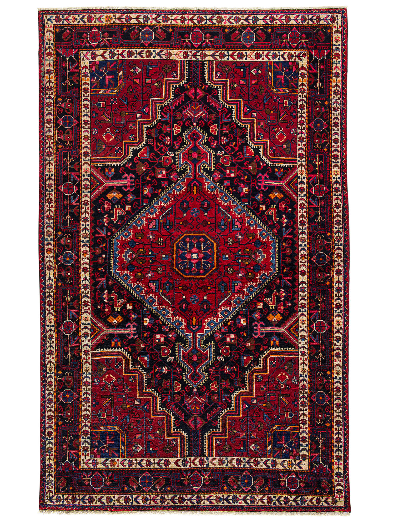 Tuiserkan Hamadan ca. 150 x 240 cm, Unikat / Einzelstück