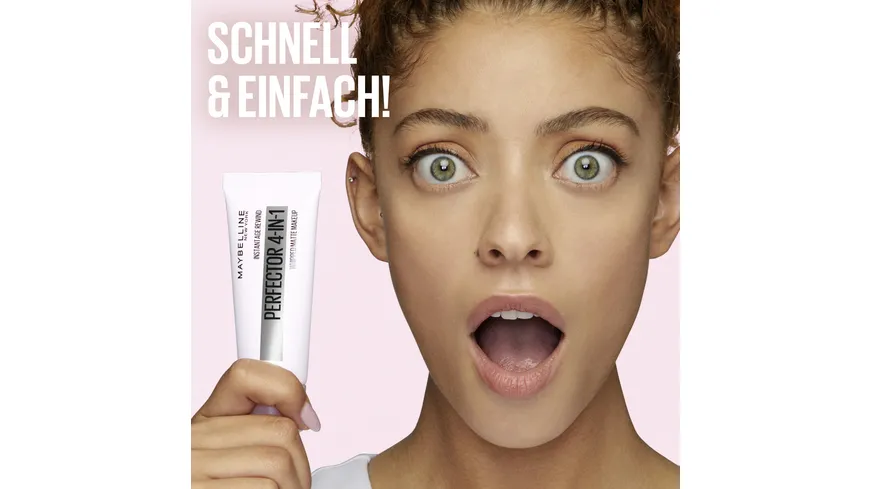 MAYBELLINE NEW YORK 4-in-1 Make Up mit Concealer 30 ml 2 - light Medium