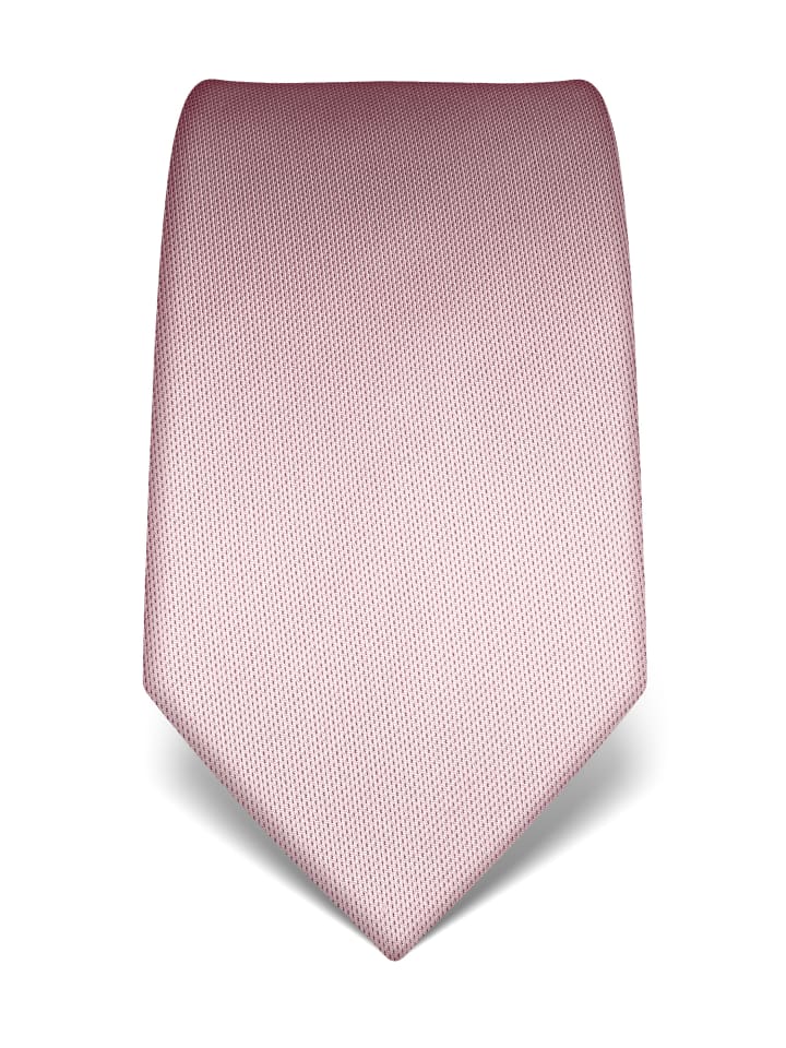 Vincenzo Boretti Krawatte in rosa günstig kaufen onesize