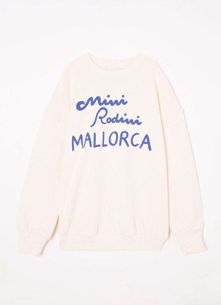 Mini Rodini „Mr Mallorca“ megztinis iš ekologiškos medvilnės, didelis dydis