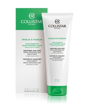 Collistar ABDOMEN AND HIPS MESO-REMODELING TREATMENT invisible sheath effect Körpercreme-250 ml