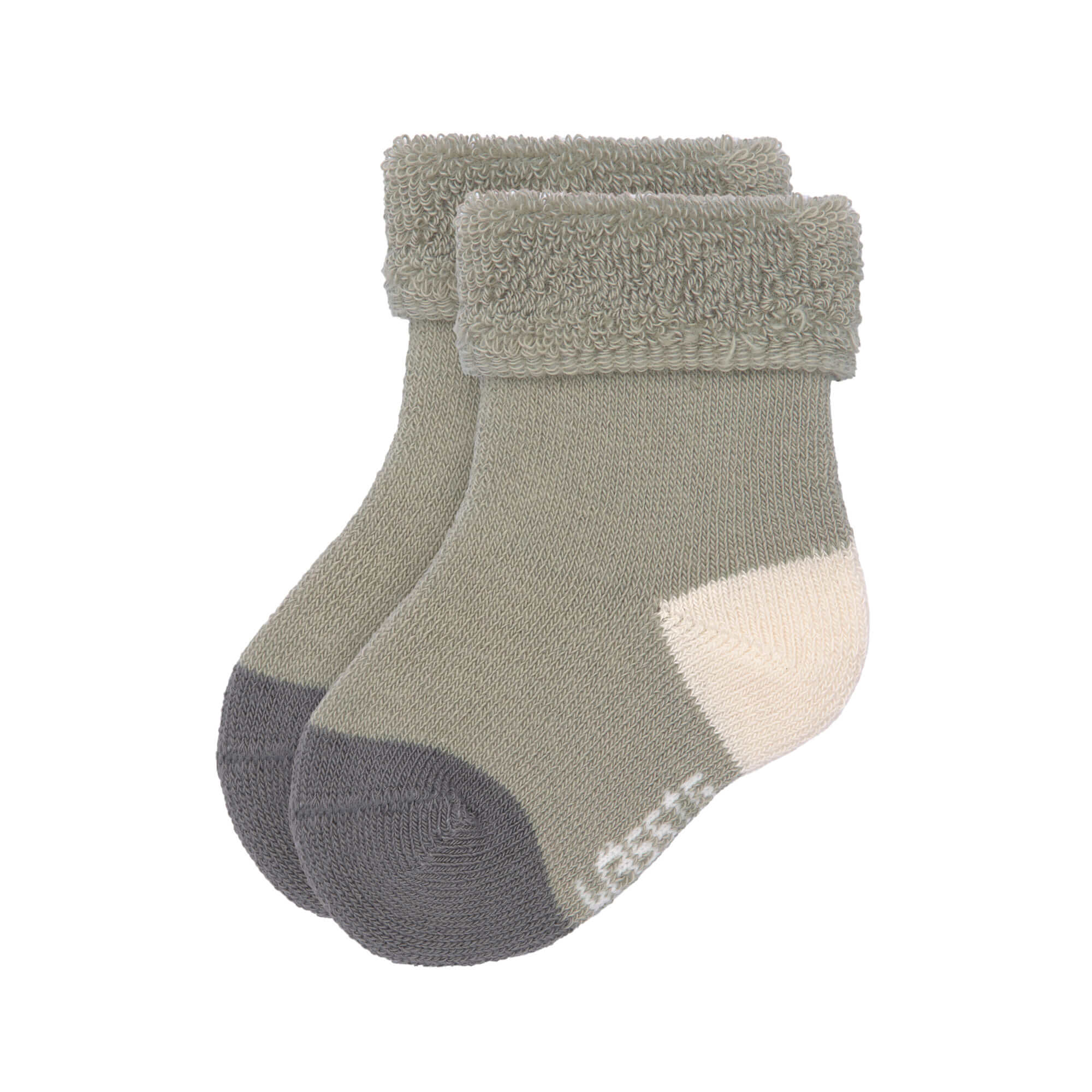 Babysocken (3er-Set), Anthrazit
