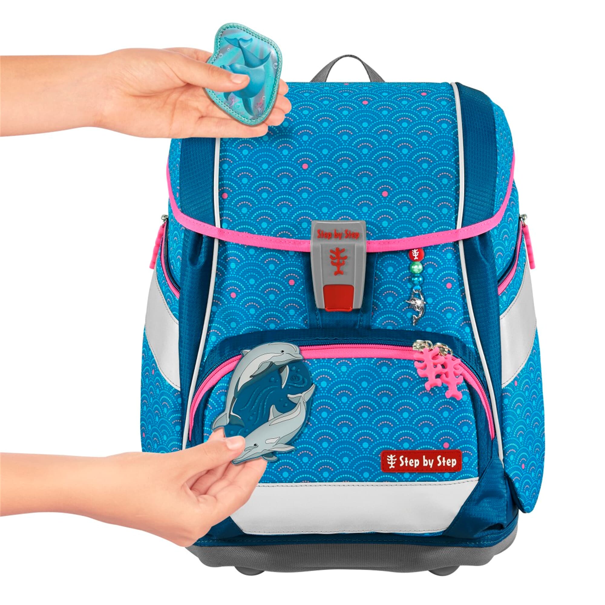 Schulranzen-Set 2IN1 PLUS - Ice Princess