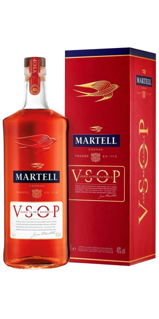 Martell VSOP Red Barrel
