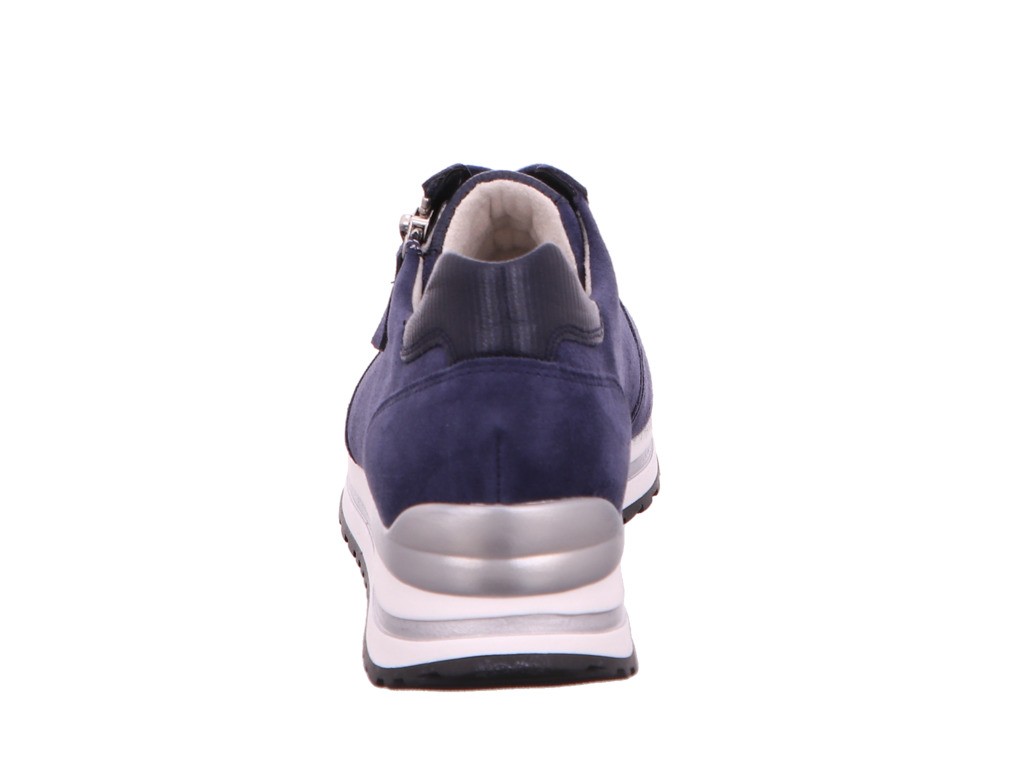 GABOR Freizeit Schnürer blau Gabor Comfort Sneaker low 46.528.26 blau