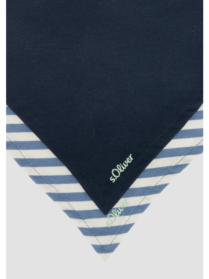 s.Oliver Tuch in Blau günstig kaufen onesize