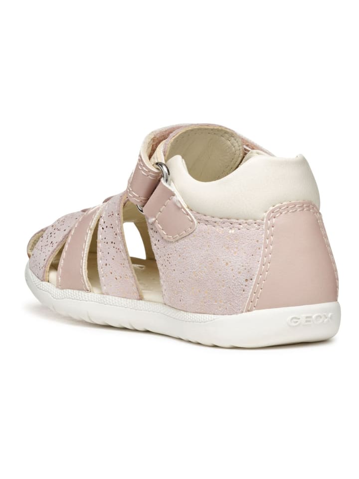 Geox Halbschuhe in Rosa/Weiß günstig kaufen