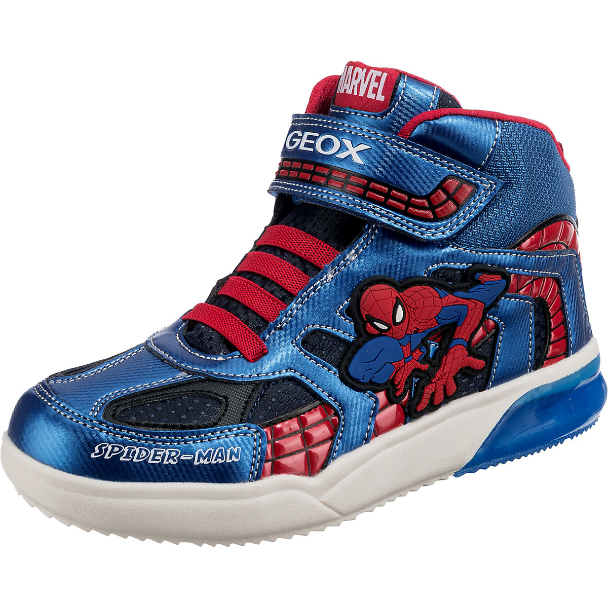 Sneakers High Blinkies GRAYJAY für Jungen