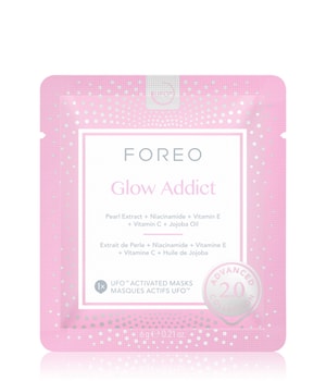 FOREO UFO™ Mask Advanced Collection 2.0 Masks Glow Addict 2.0 Gesichtsmaske-24 g