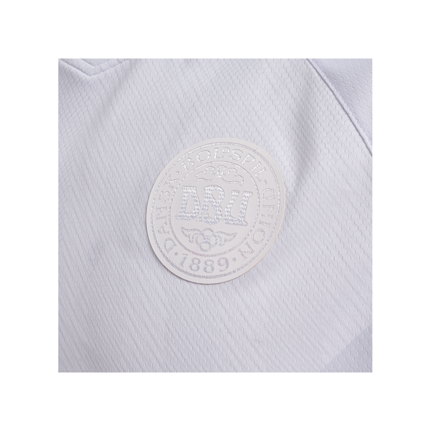 Hummel DBU Dänemark Trikot Away WM 2022 Kids Weiss F9001