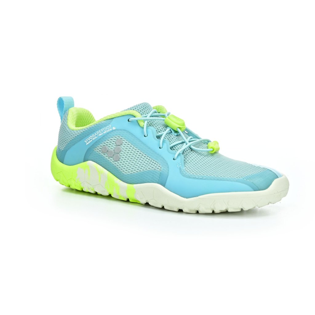 Vivobarefoot Primus Trail II FG K/J Beach Glass Barfußschuhe