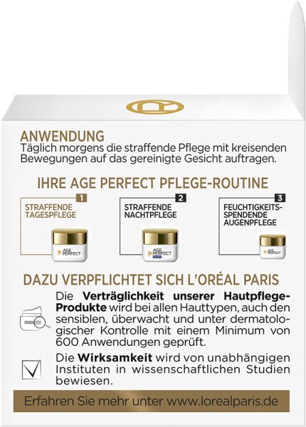 L'Oréal Paris Age Perfect Pro-Kollagen Experte Straffende Tagescreme